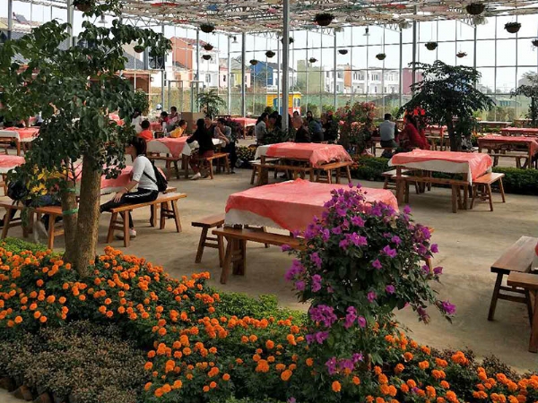 生态餐厅